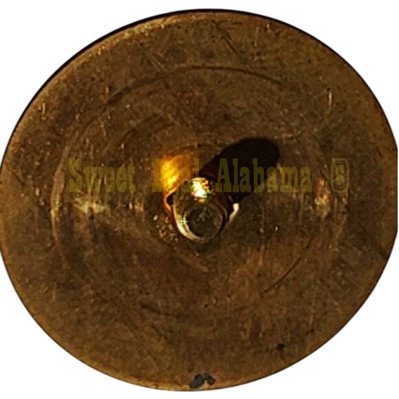 Waterbury Button Company- USMC Screw Post Button for Service Caps, 5/8"D - Picture 3 of 3